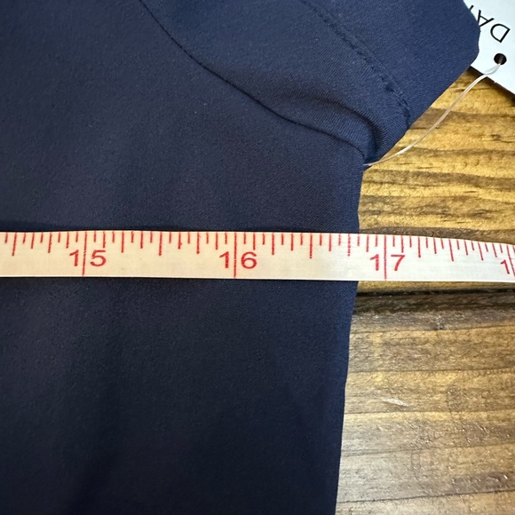 NWT Athleta Girl Vacay All Day Romper Navy Blue Size XL - Picture 11 of 13